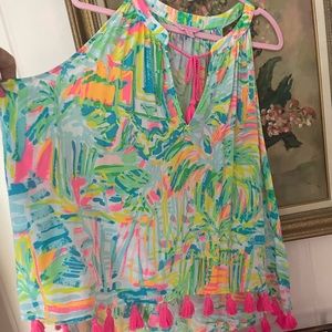 Lilly Pulitzer Bathing Suit Cover-Up Top